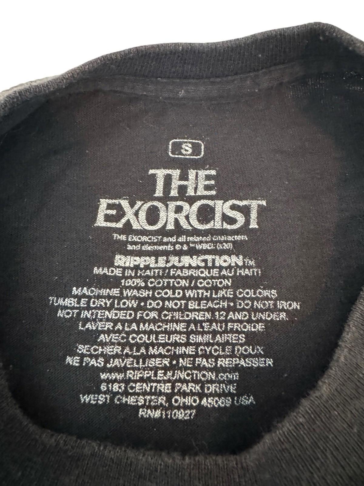 The Exorcist Ripple Junction Halloween Tshirt T-Shirt Tee Size Small