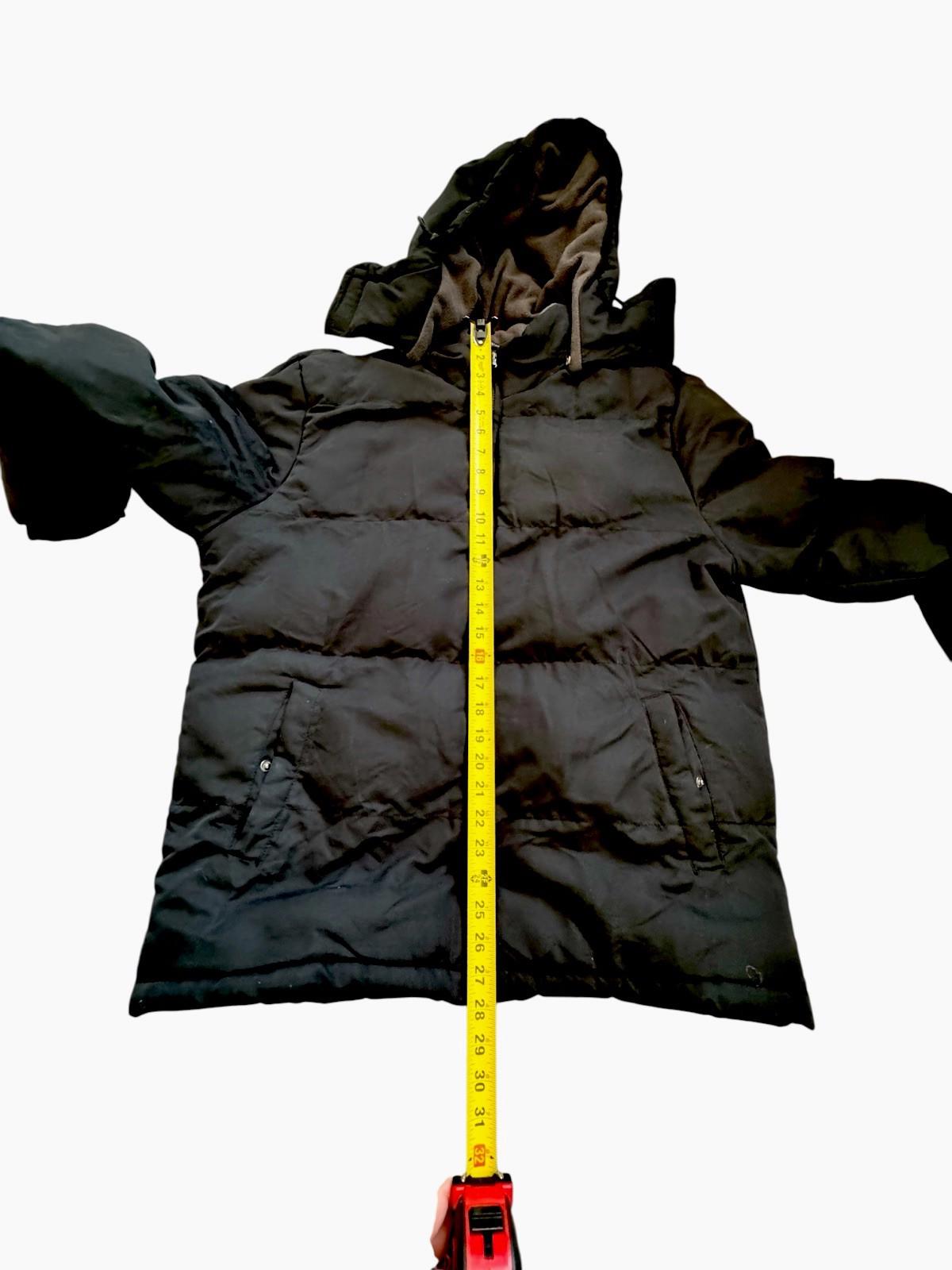 St. John's Bay Men's Puffer Jacket Winter Coat With Hood Size Medium
