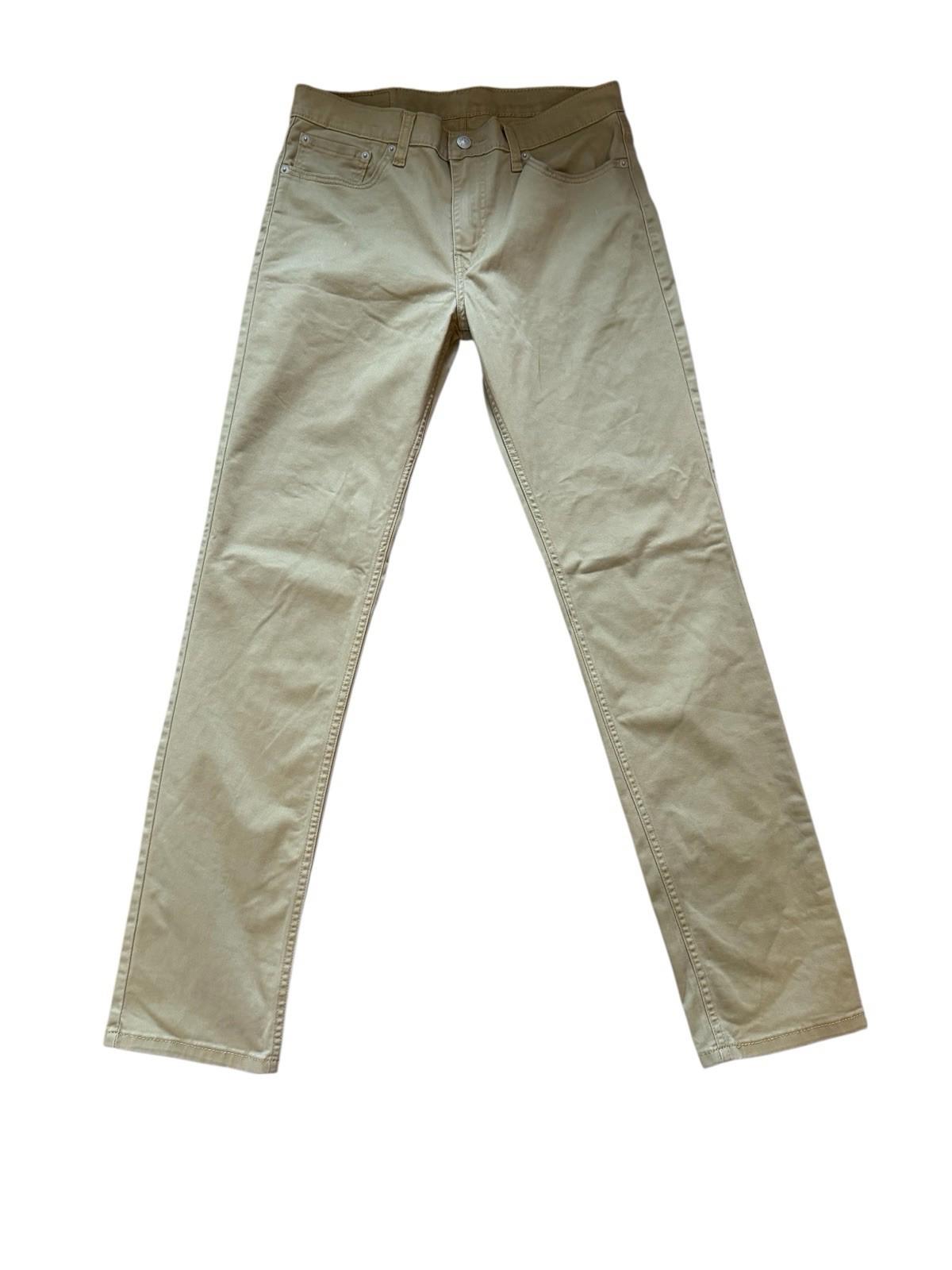 Levis 511 32x34 Straight Leg Jeans Excellent Condition