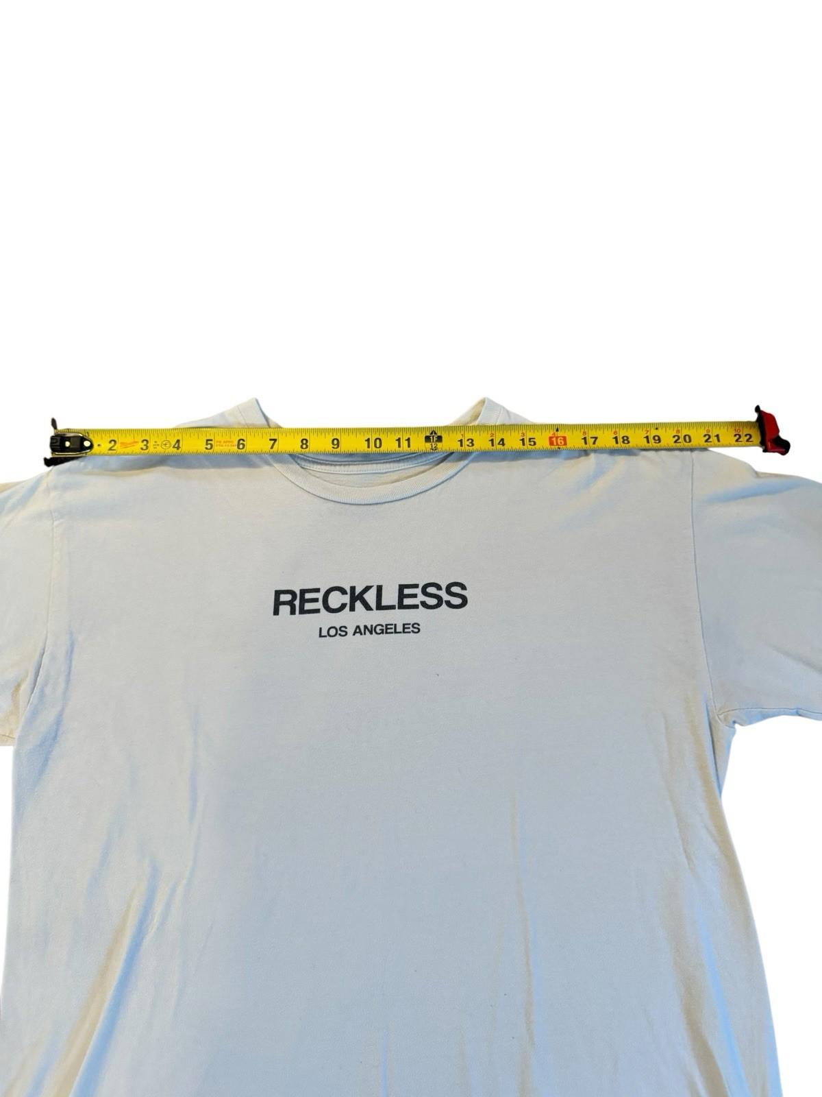 Reckless LA Young and Reckless Los Angeles Cream T-Shirt