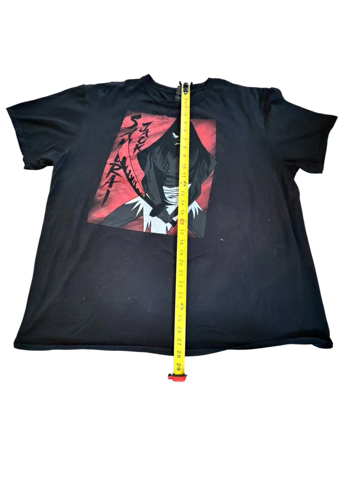 DC Comics Licensed Samurai Jack T-Shirt Size 2 XL Japanese Anime