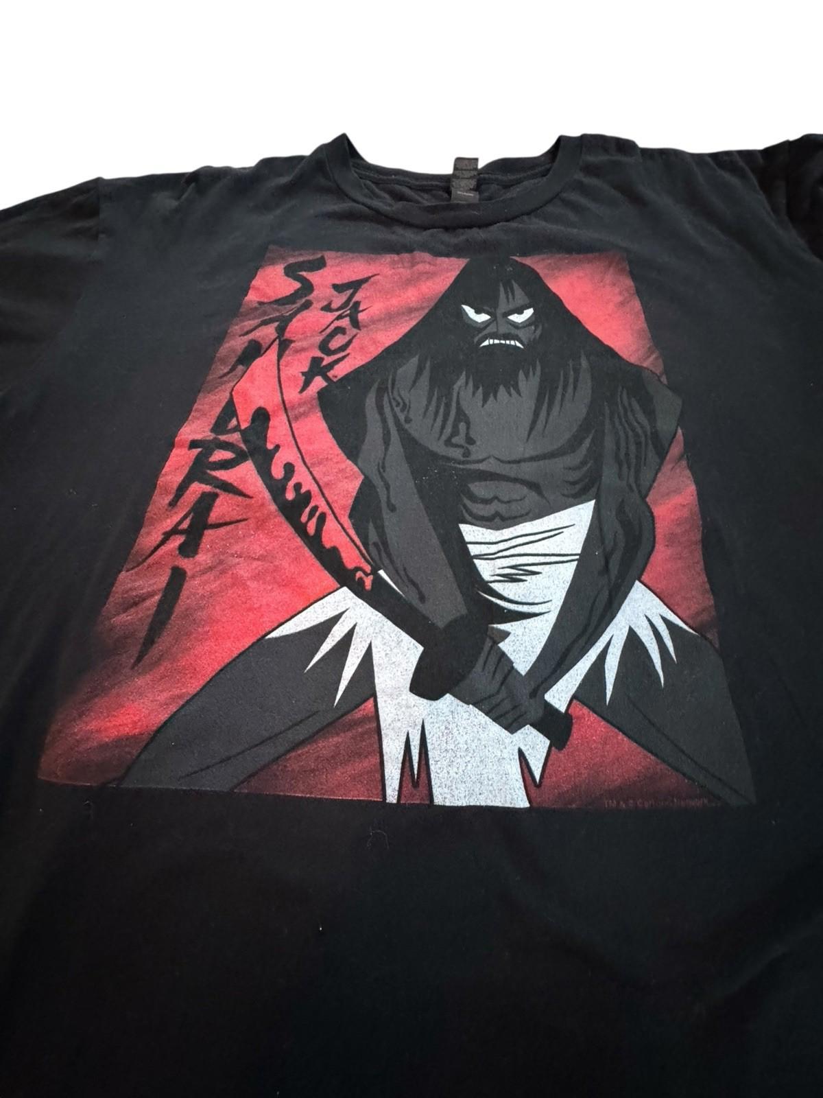 DC Comics Licensed Samurai Jack T-Shirt Size 2 XL Japanese Anime