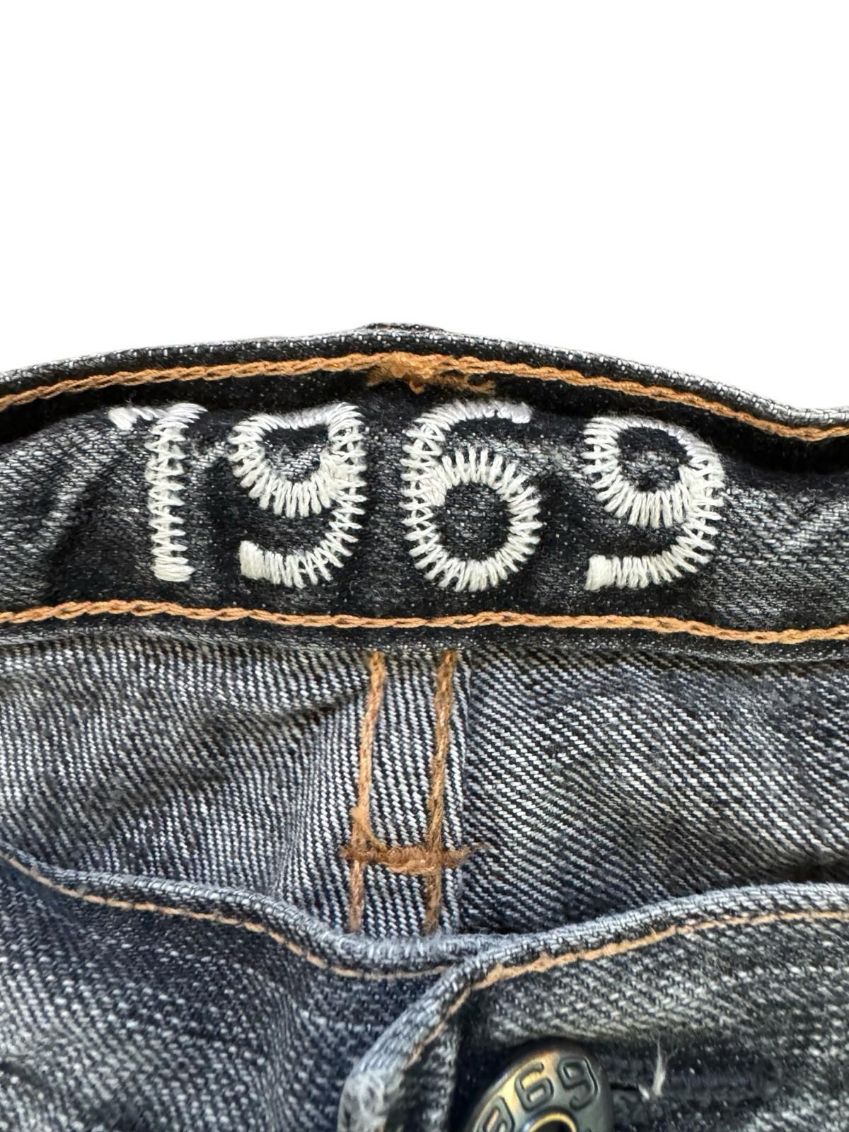 Gap 1969 Selvedge Bootcut Women's Jeans Size 6 Grey