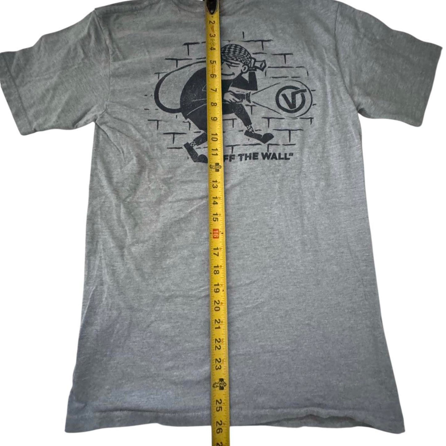 Vans Men's Grey Tshirt