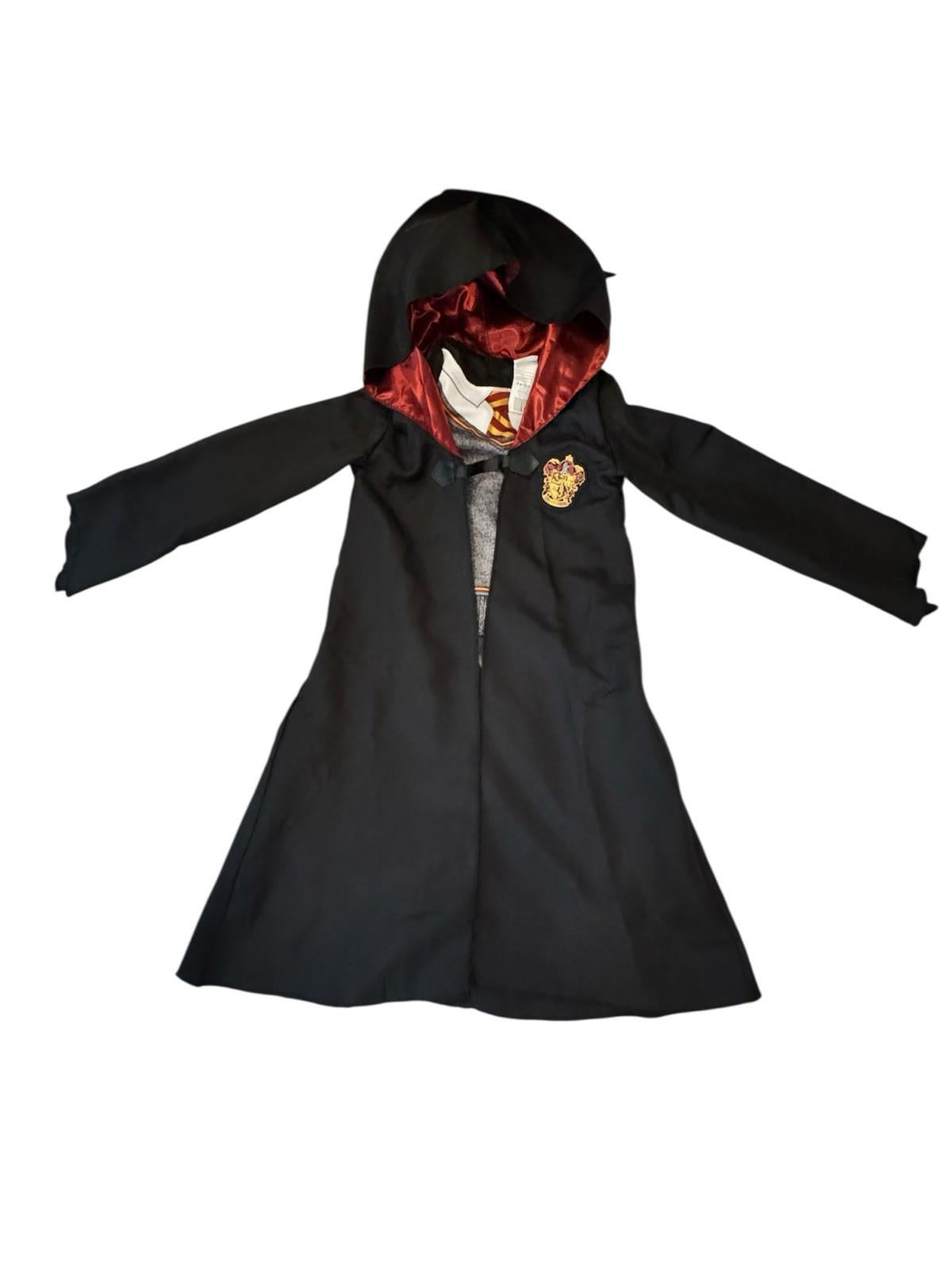 Harry Potter Child Children's Teen Halloween Costume Cape Hood Shirt