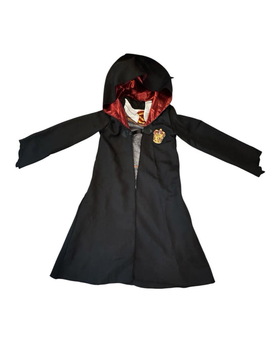 Harry Potter Child Children's Teen Halloween Costume Cape Hood Shirt
