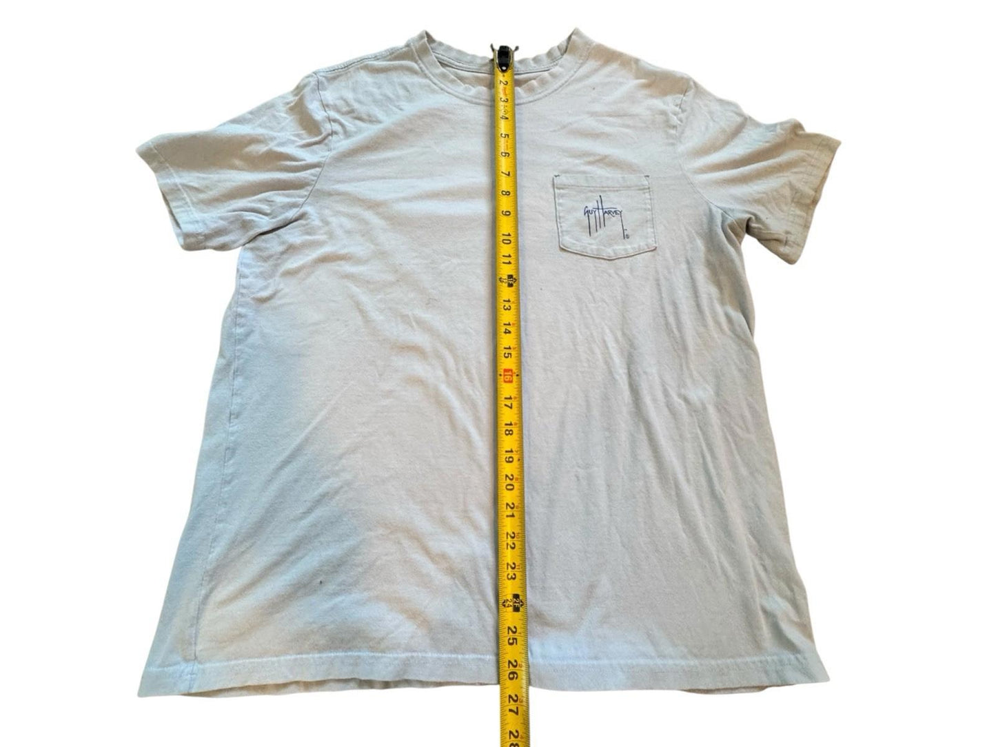 Guy Harvey Mens Fishing T-Shirt Light Blue Size Large Dated 2019