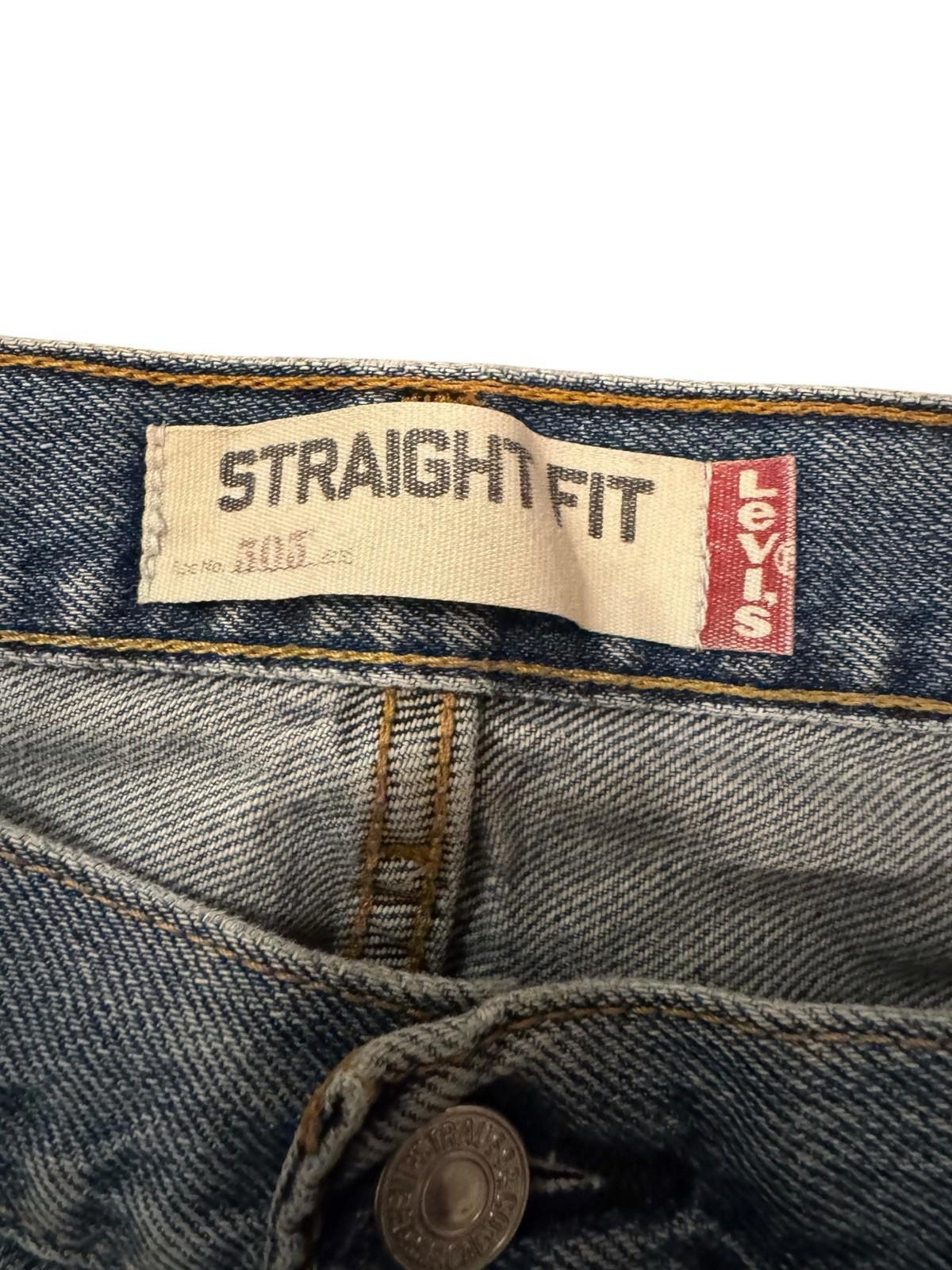 Vintage Mens Levis 505 Jeans Straight Fit 38/34