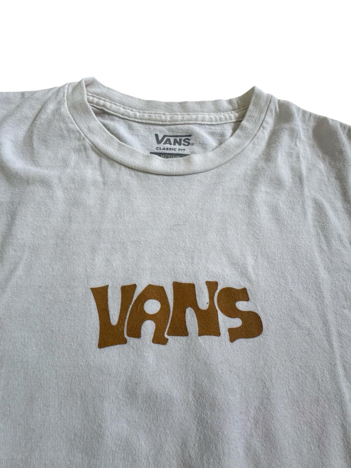 VANS Tshirt Graphic Broccoli T-Shirt Tee Shirt Mens Off The Wall Medium