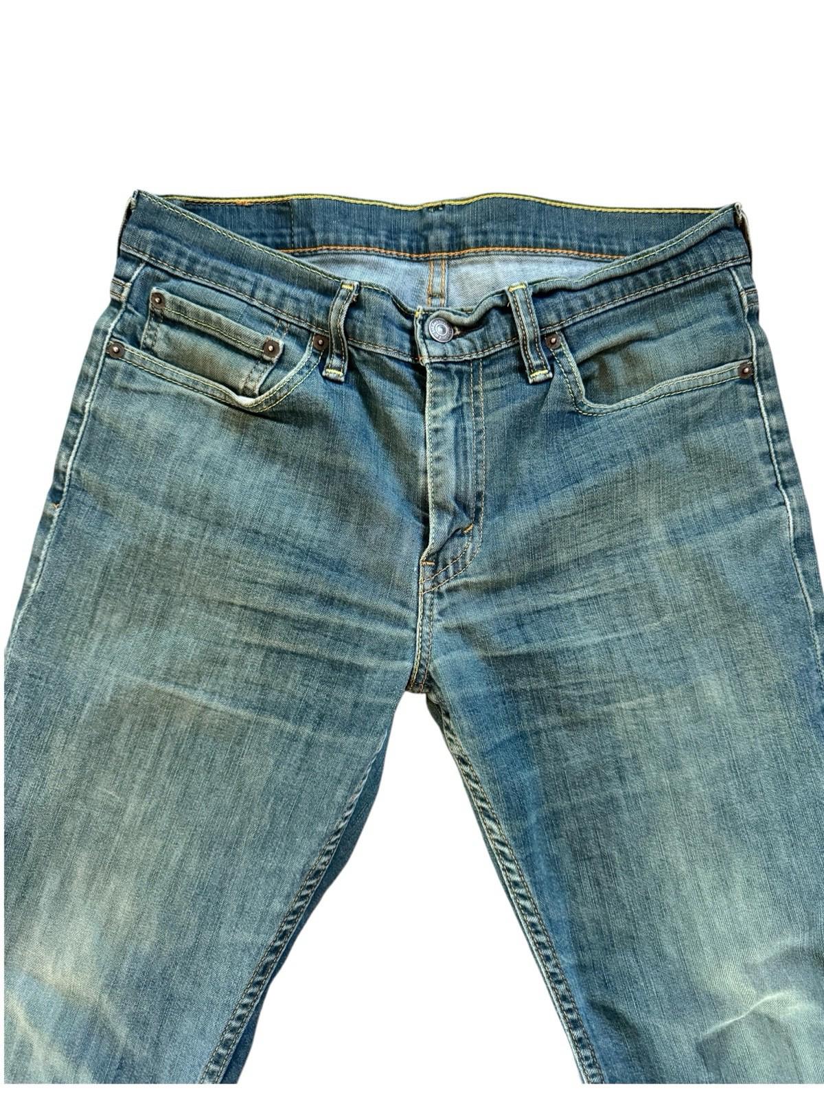 Levis 511 Blue Jeans Size 32 x 30 Denim Very Good Condition