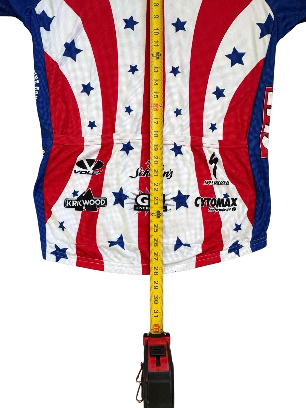 Voler California Death Ride 30 Anniversary Cycling Biking Shirt Raglan Jersey
