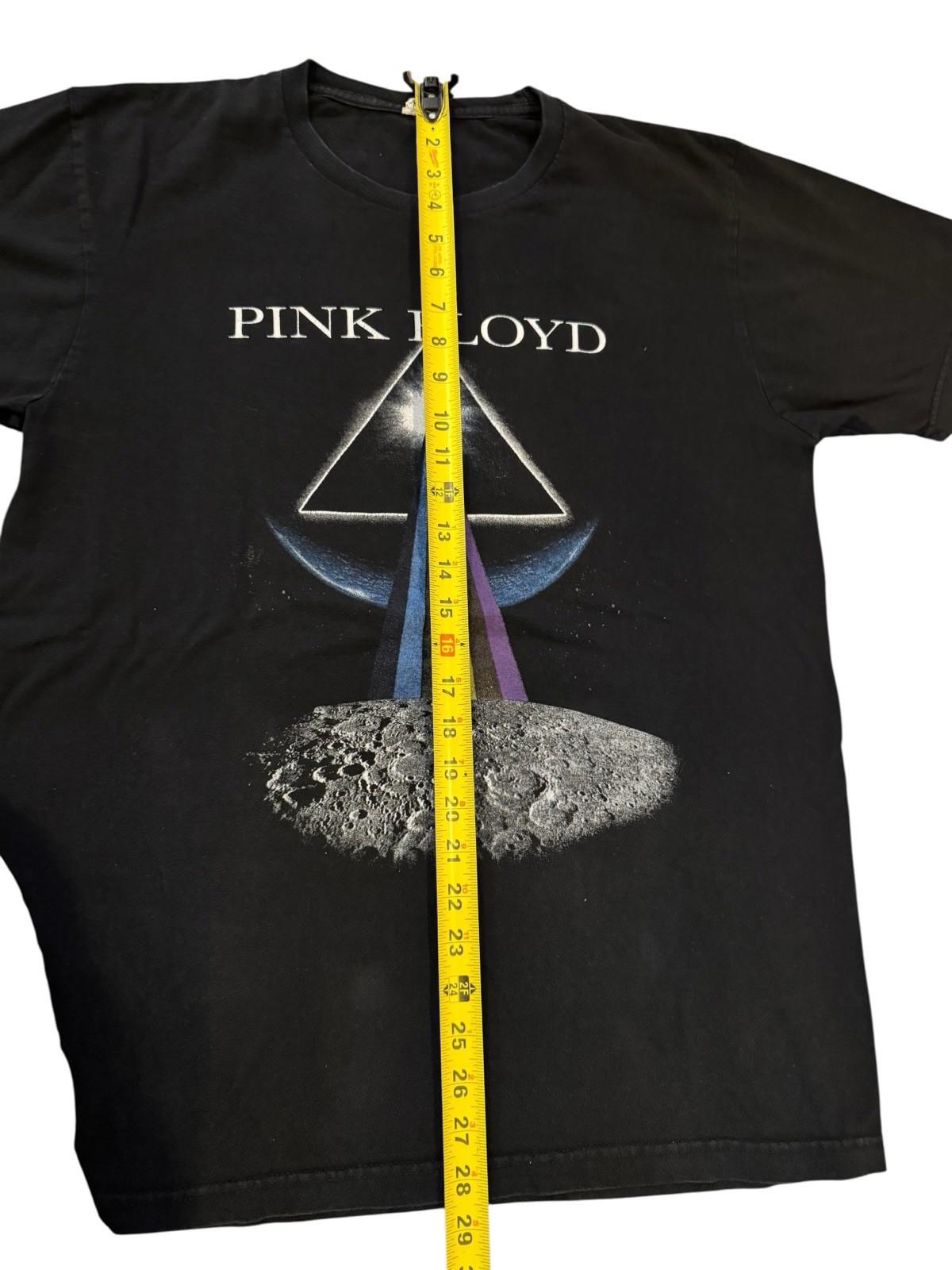 Vintage Pink Floyd Dark Side Of The Moon T-Shirt Size Large