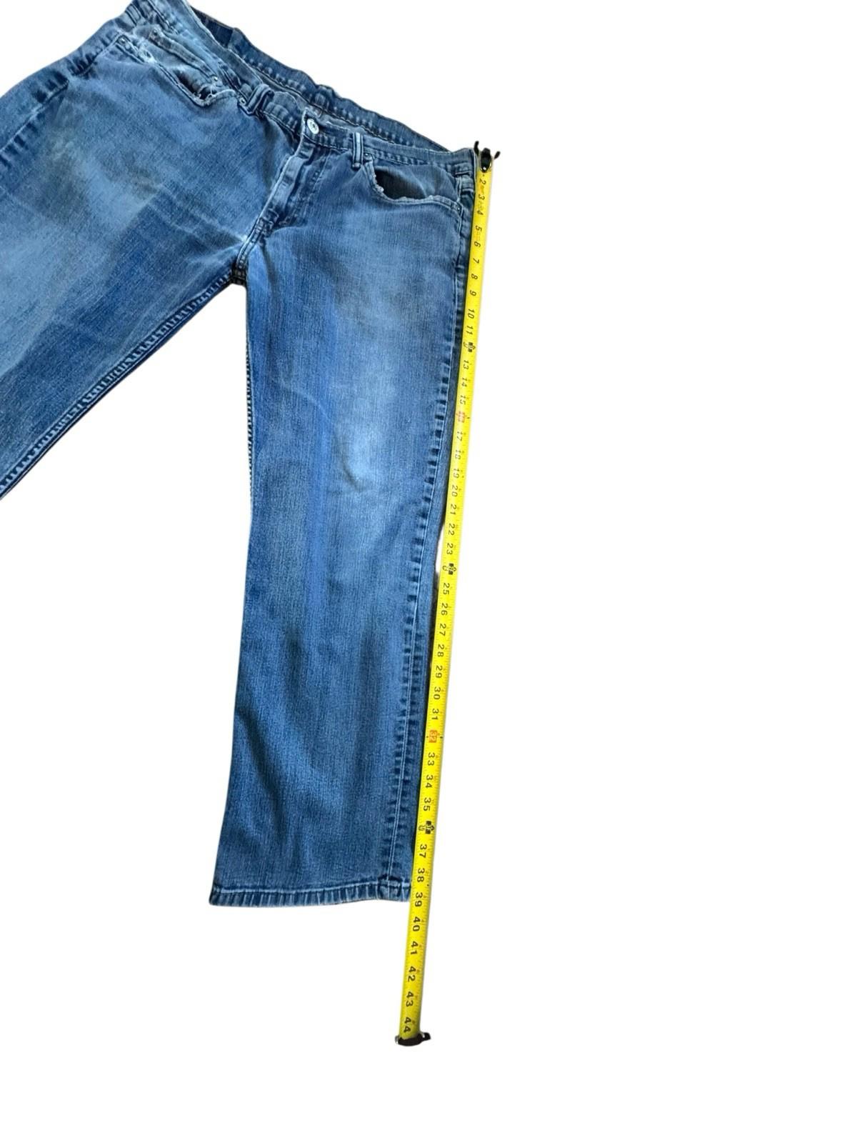 Levis Blue Jeans Size 36 x 30 Denim Well Worn And Soft Could Be 505 or 513