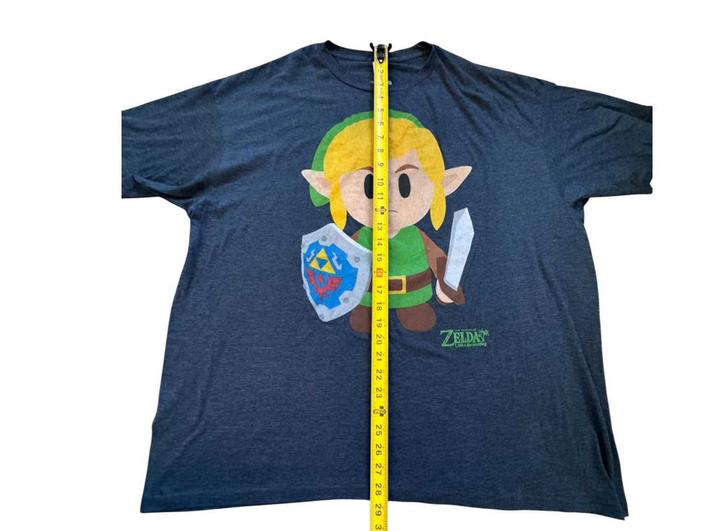 Zuni Licensed Nintendo ZELDA LINK T-Shirt Unisex Size 2XL