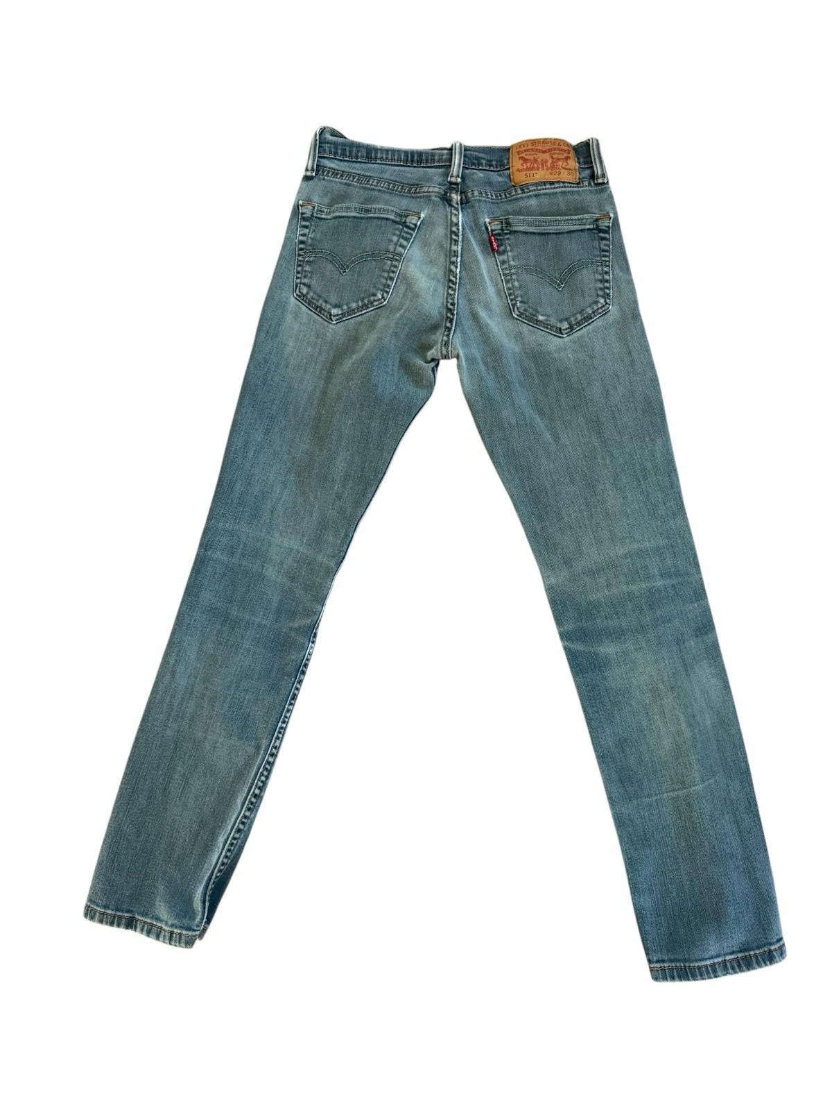 Levis 511 Blue Jeans Size 29x30 Denim