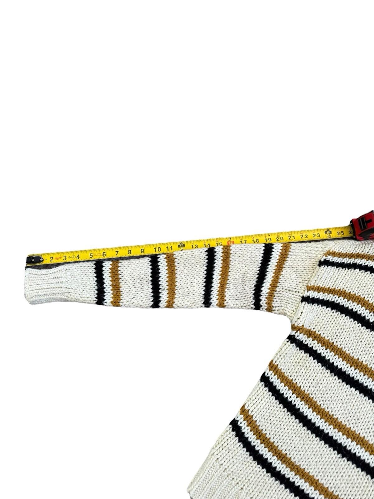 Rue Stiic Australia Bali Women's Striped Wool Sweater Size Small