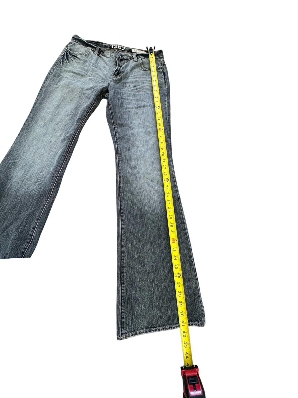 Gap 1969 Selvedge Bootcut Women's Jeans Size 6 Grey