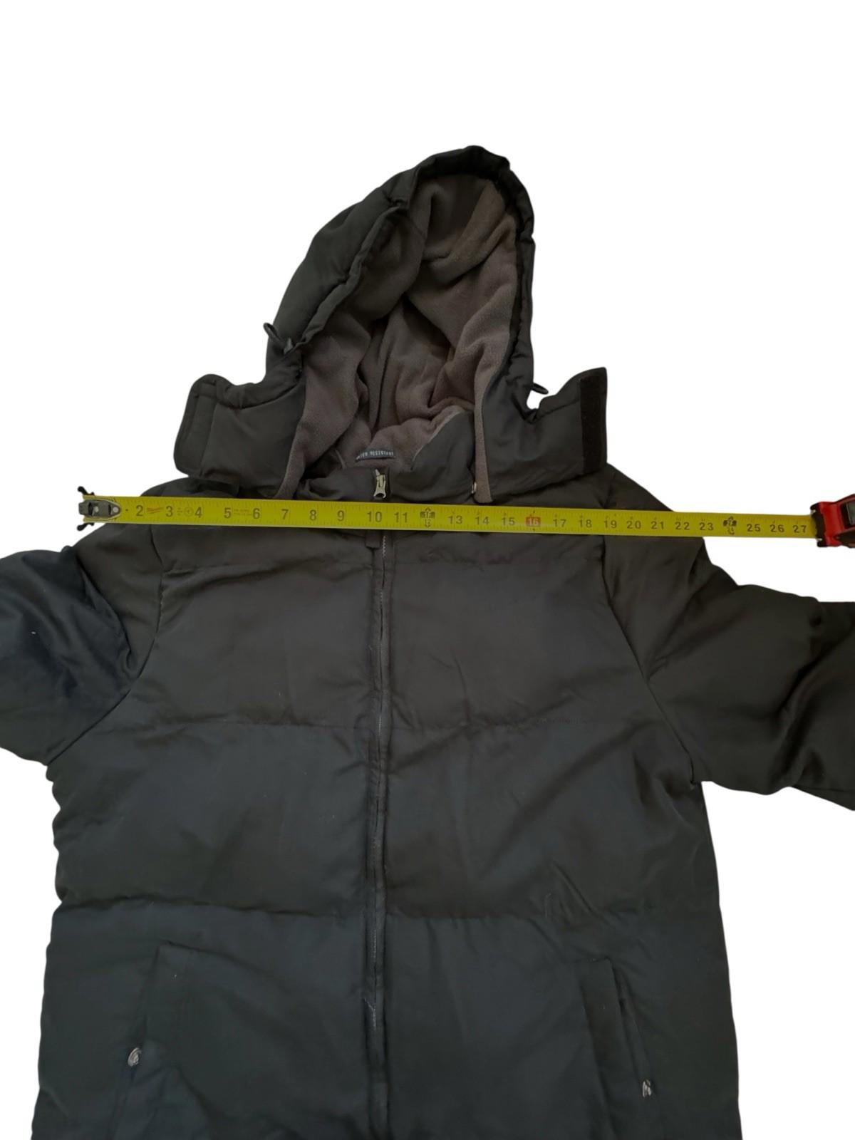 St. John's Bay Men's Puffer Jacket Winter Coat With Hood Size Medium