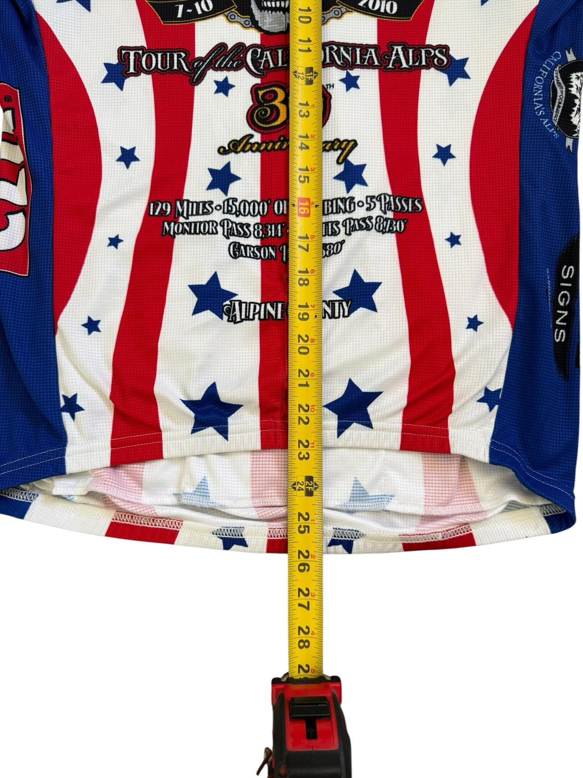 Voler California Death Ride 30 Anniversary Cycling Biking Shirt Raglan Jersey