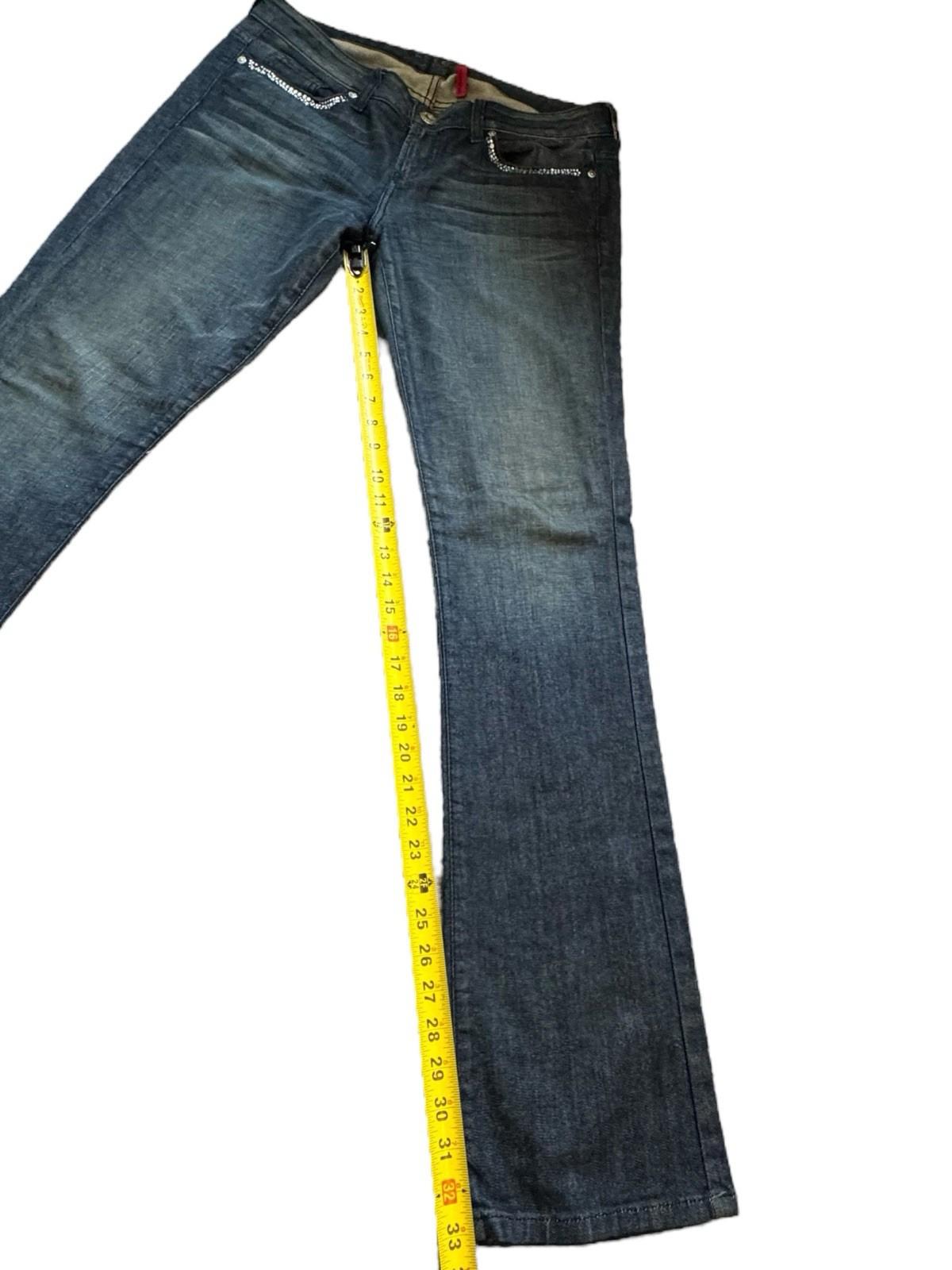 GUESS Designer Women's STARLIT Rhinestone Pocket Jeans Size 30