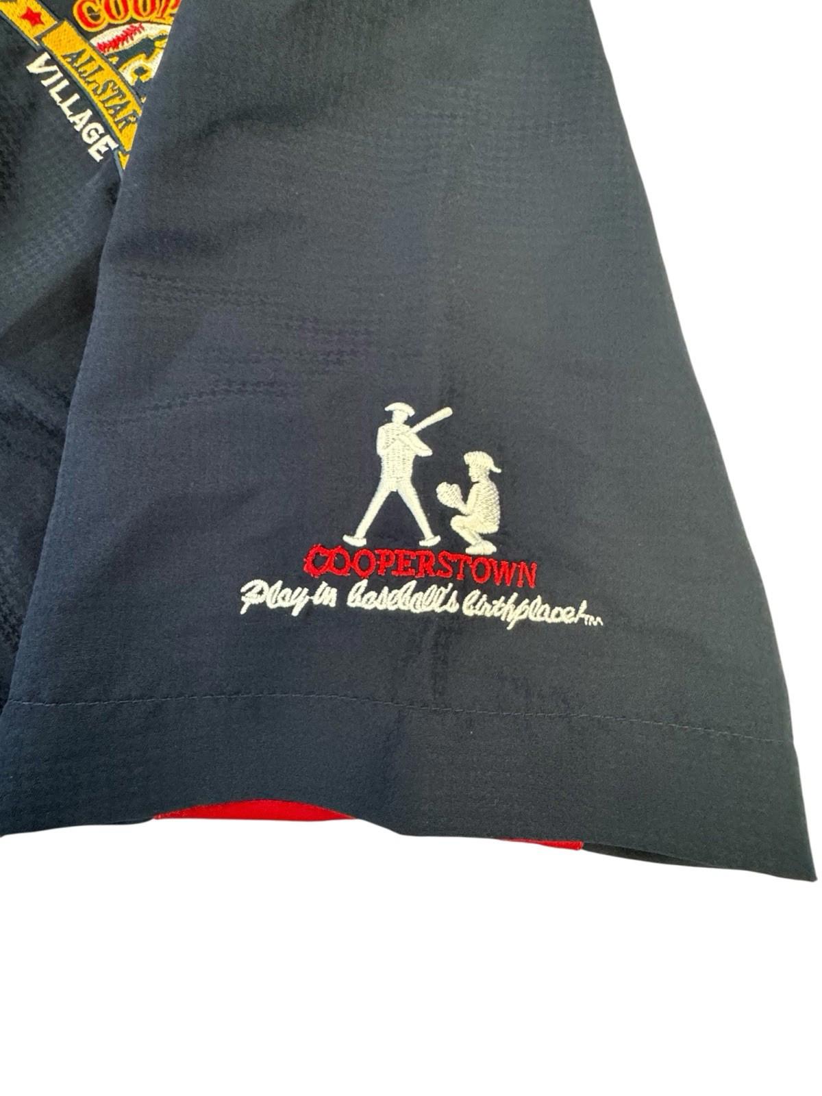 Cooperstown Baseball All Star Village Jersey Youth XL