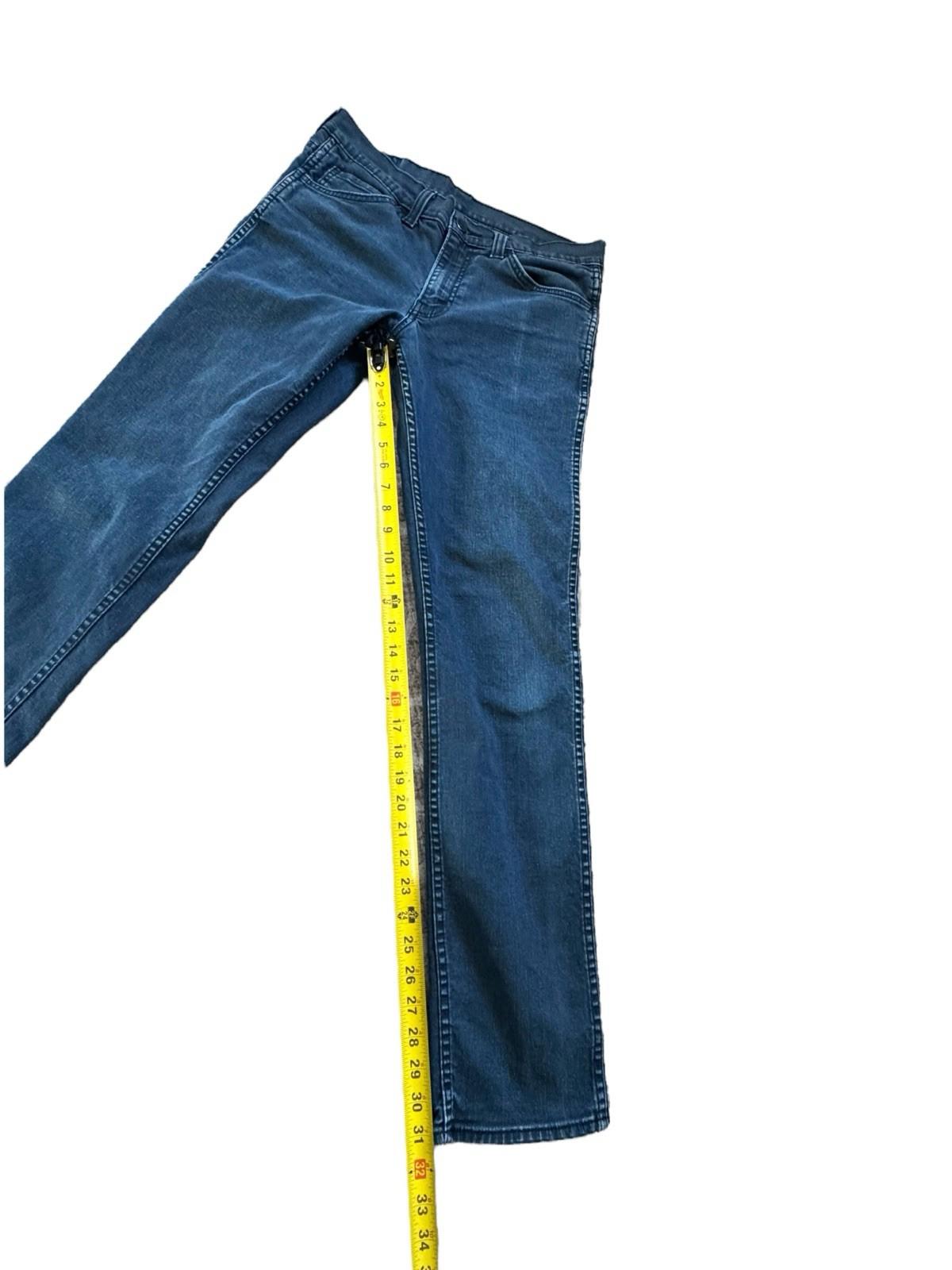 Levis 511 Indigo Blue Jeans Size 32 x 34 Denim Excellent Condition