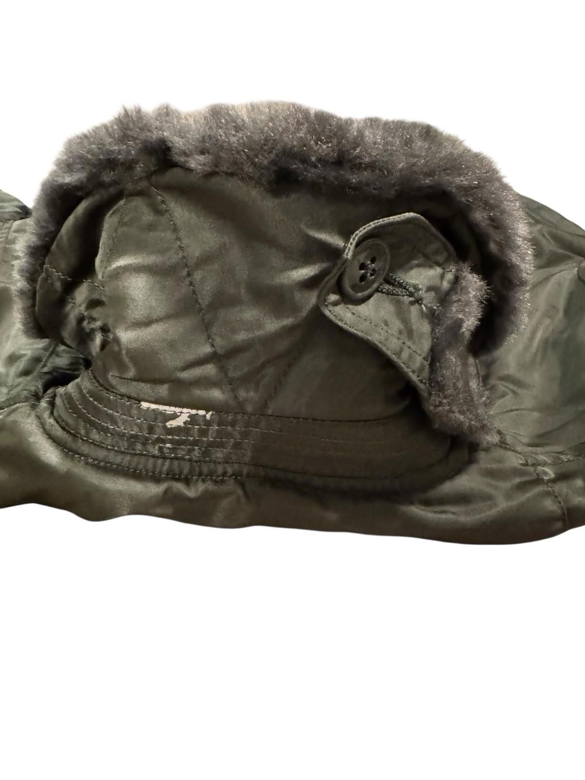 1970s Vietnam Women's Military Flight B-17B Nylon Bomber Jacket Scovill Medium