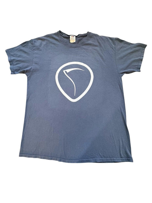 2020 Reaper Tshirt Live Your Life Reminder Tee T-Shirt Blue Men's Size Large