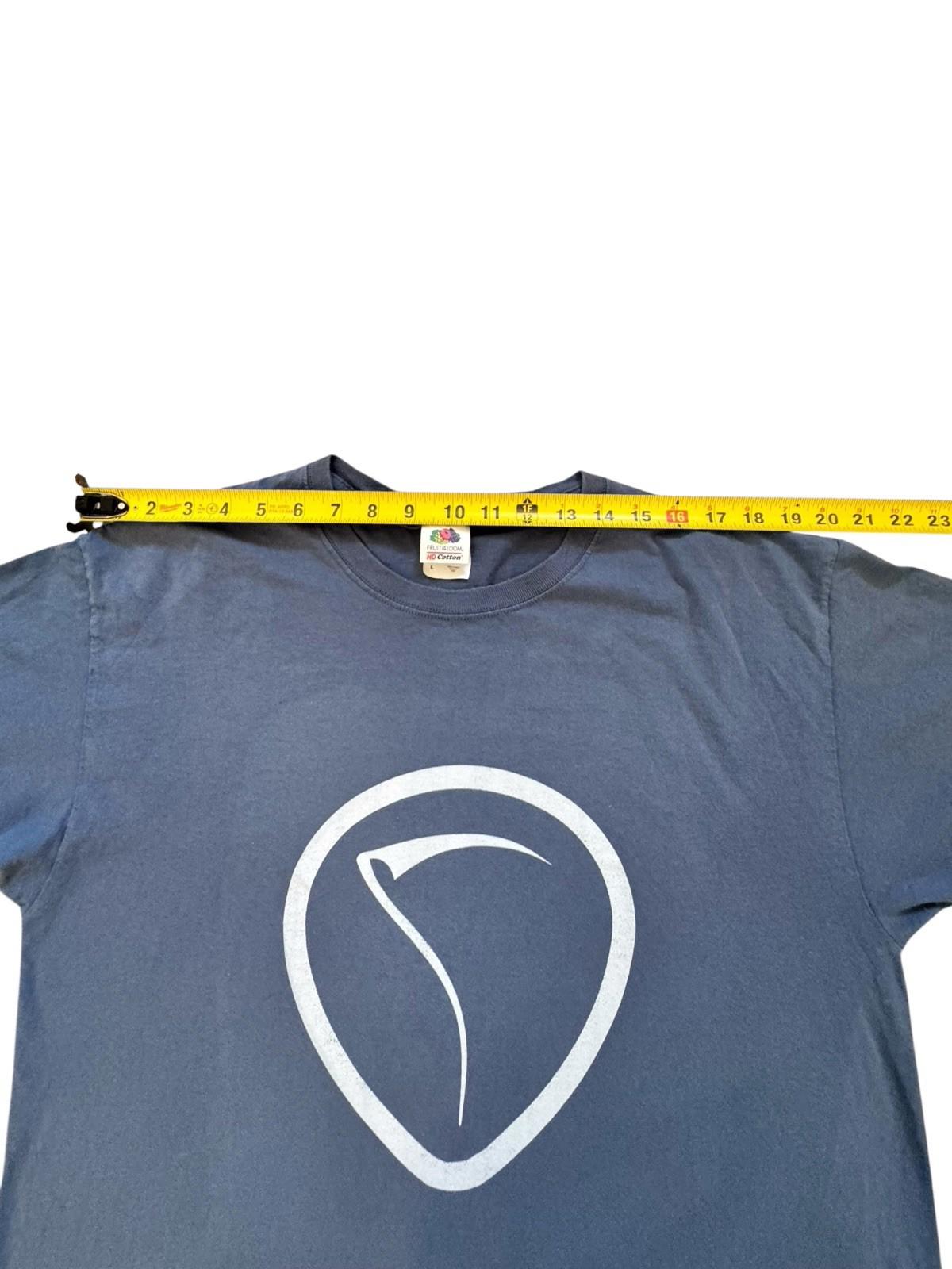 2020 Reaper Tshirt Live Your Life Reminder Tee T-Shirt Blue Men's Size Large