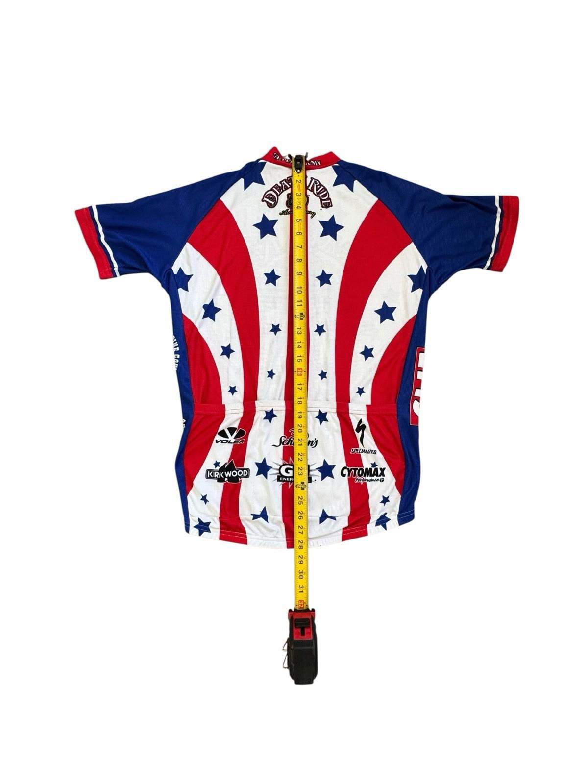 Voler California Death Ride 30 Anniversary Cycling Biking Shirt Raglan Jersey