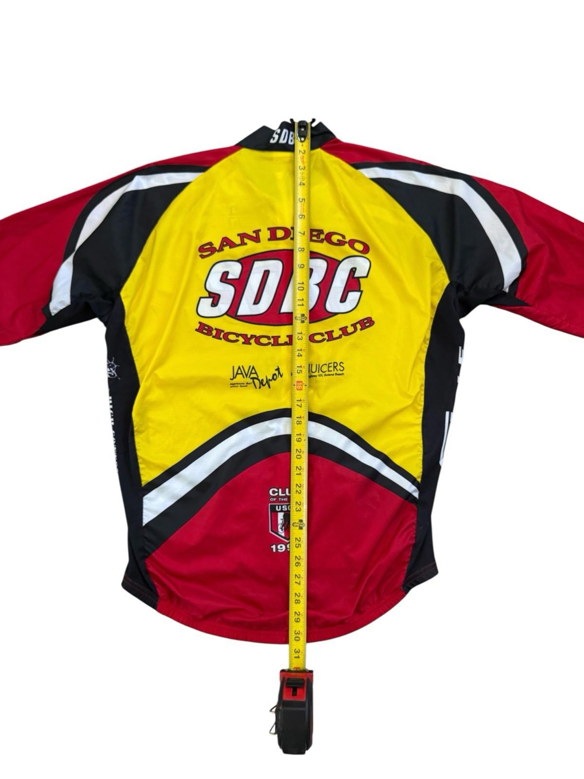 Vintage Voler California San Diego 1998 Cycling Biking Shirt Polyester Jersey