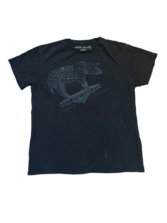 Rogue Gallery The Spotted Pig New York Cotton T-Shirt Size Large