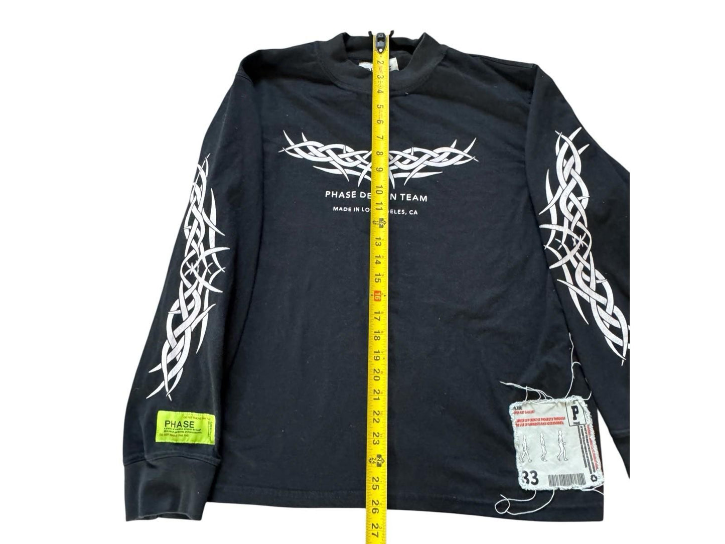 Phase Design Team Los Angeles CA Spirit Of Revival Long Sleeve T-Shirt Size S