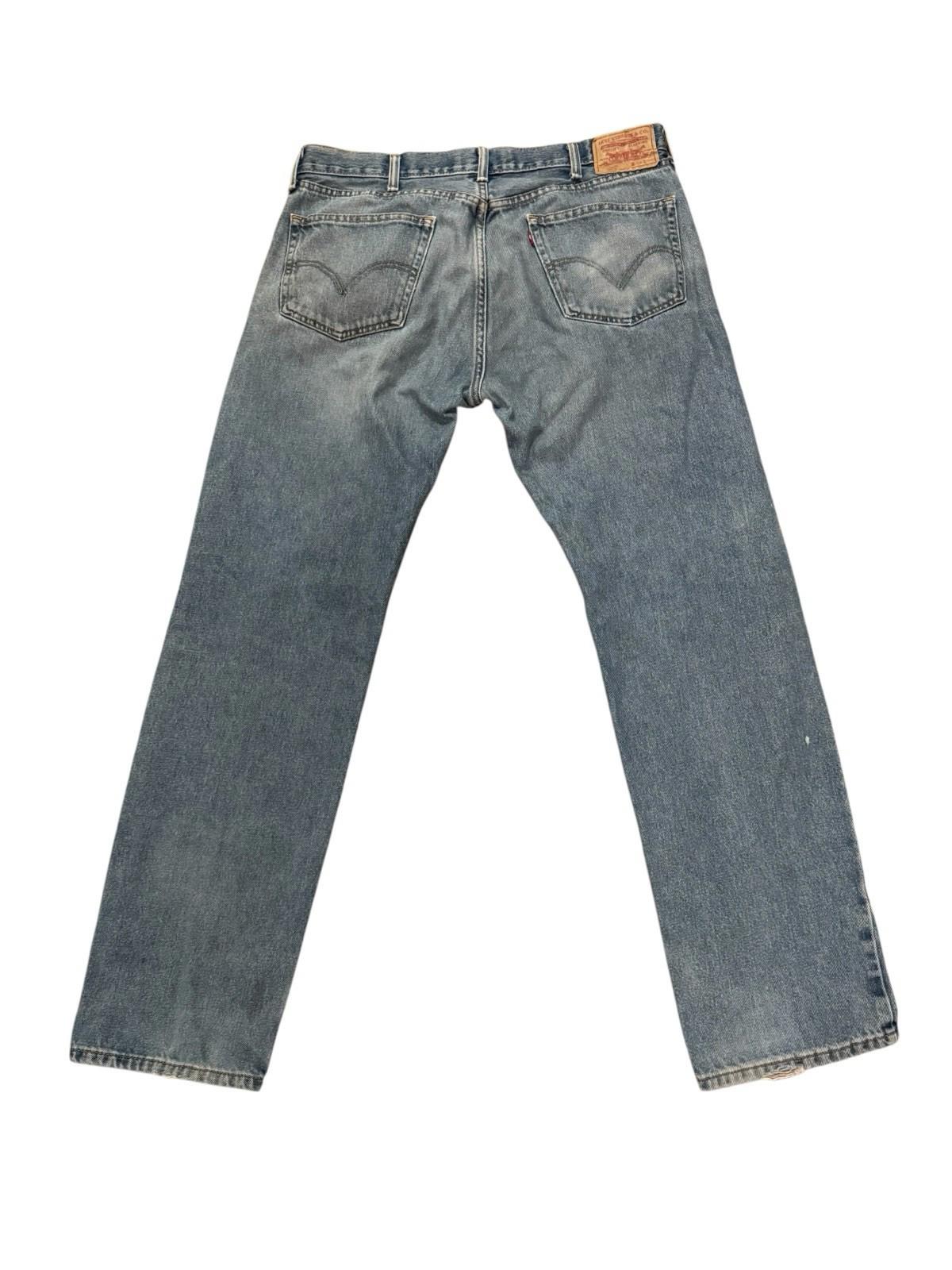 Vintage Mens Levis 505 Jeans Straight Fit 38/34