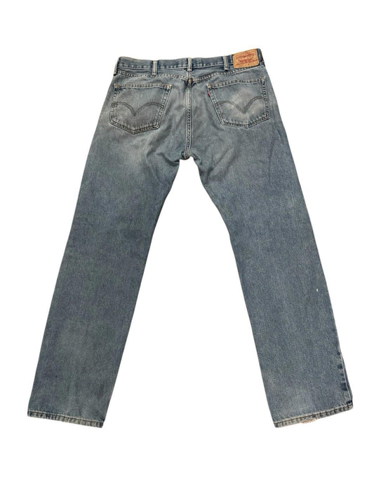 Vintage Mens Levis 505 Jeans Straight Fit 38/34