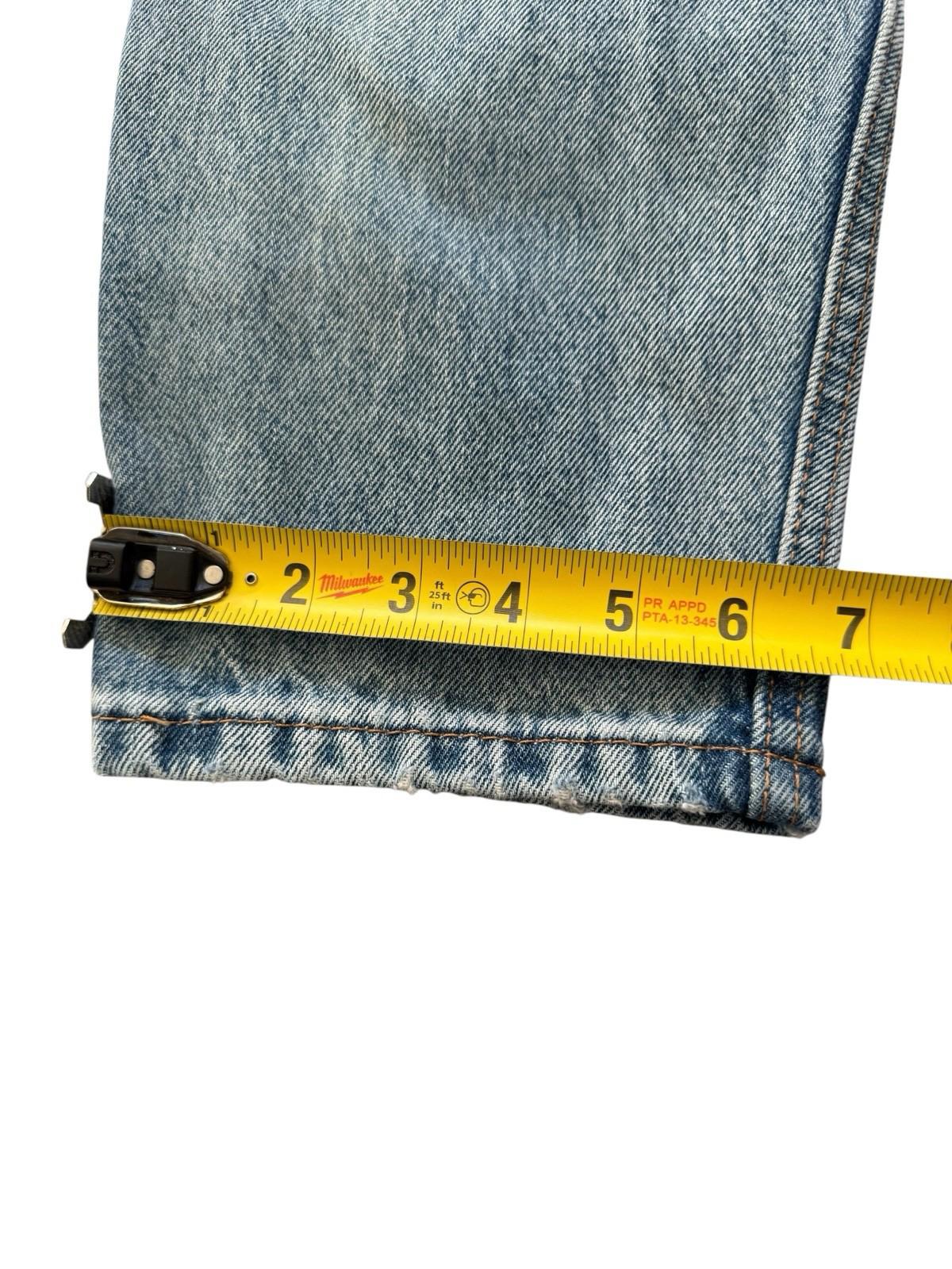 Levi's Waterless 550 92 Denim Jeans 30x32 Excellent