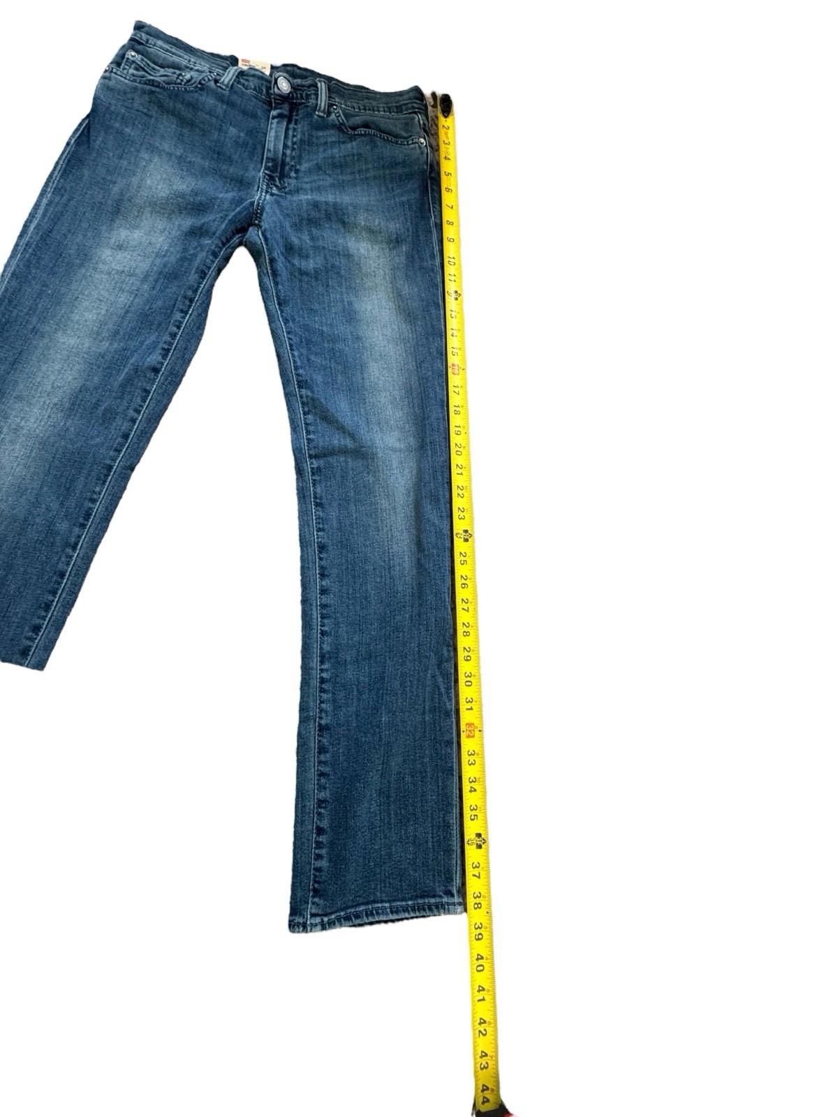 Levi's 511 Denim Blue Jeans Size 30 x 32 BNWT Please Read ARV $98