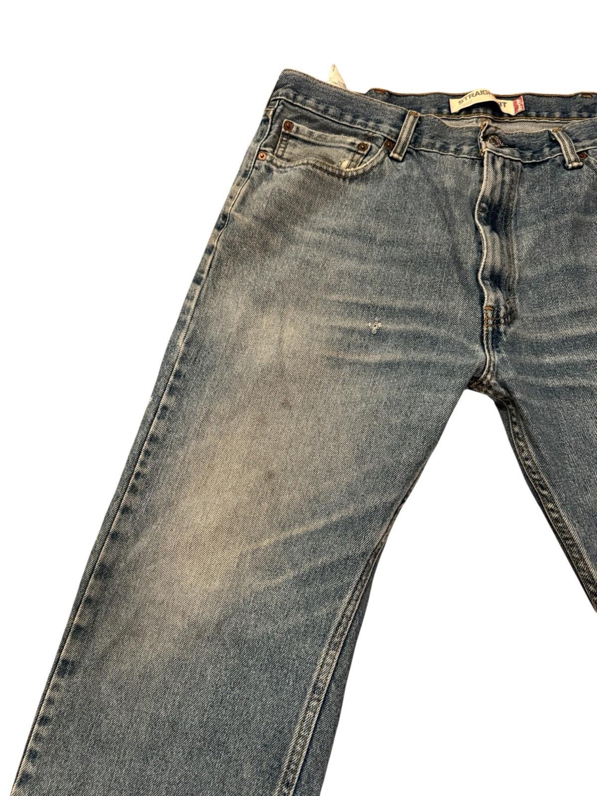 Vintage Mens Levis 505 Jeans Straight Fit 38/34