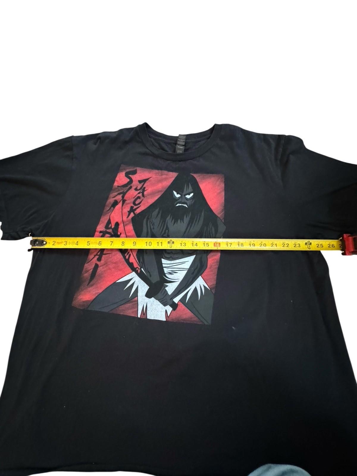 DC Comics Licensed Samurai Jack T-Shirt Size 2 XL Japanese Anime