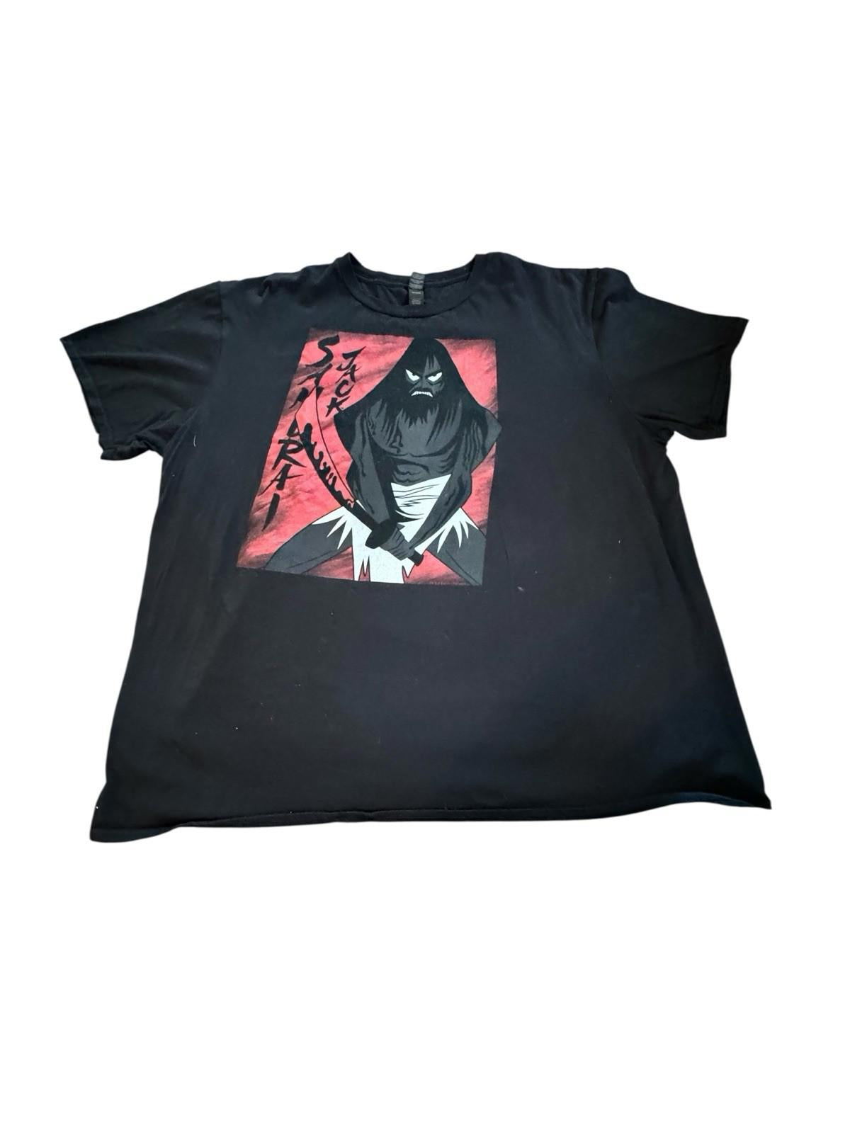 DC Comics Licensed Samurai Jack T-Shirt Size 2 XL Japanese Anime