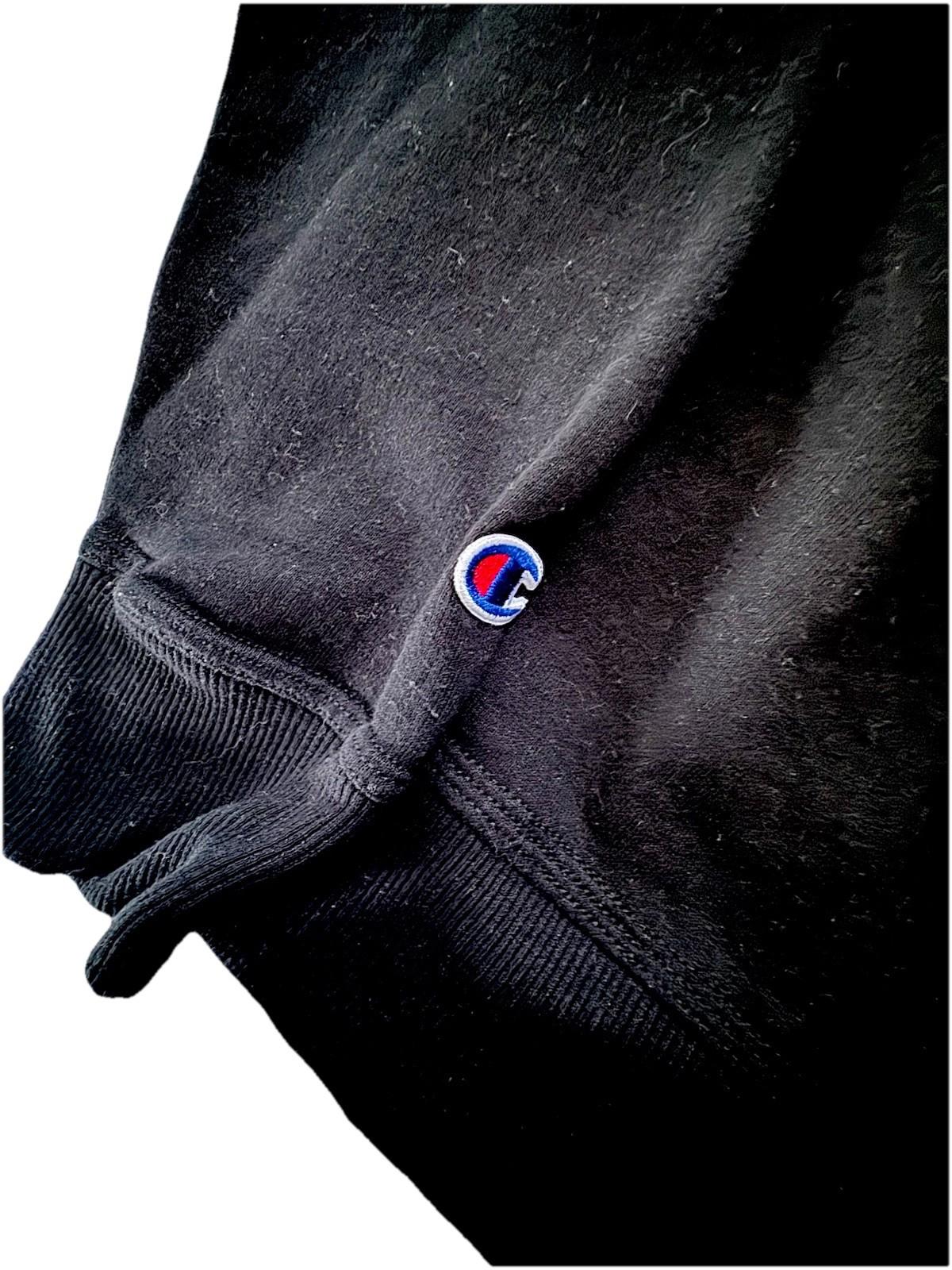 Champion Athletic Black Sweatshirt Not Hoodie Mens Size L