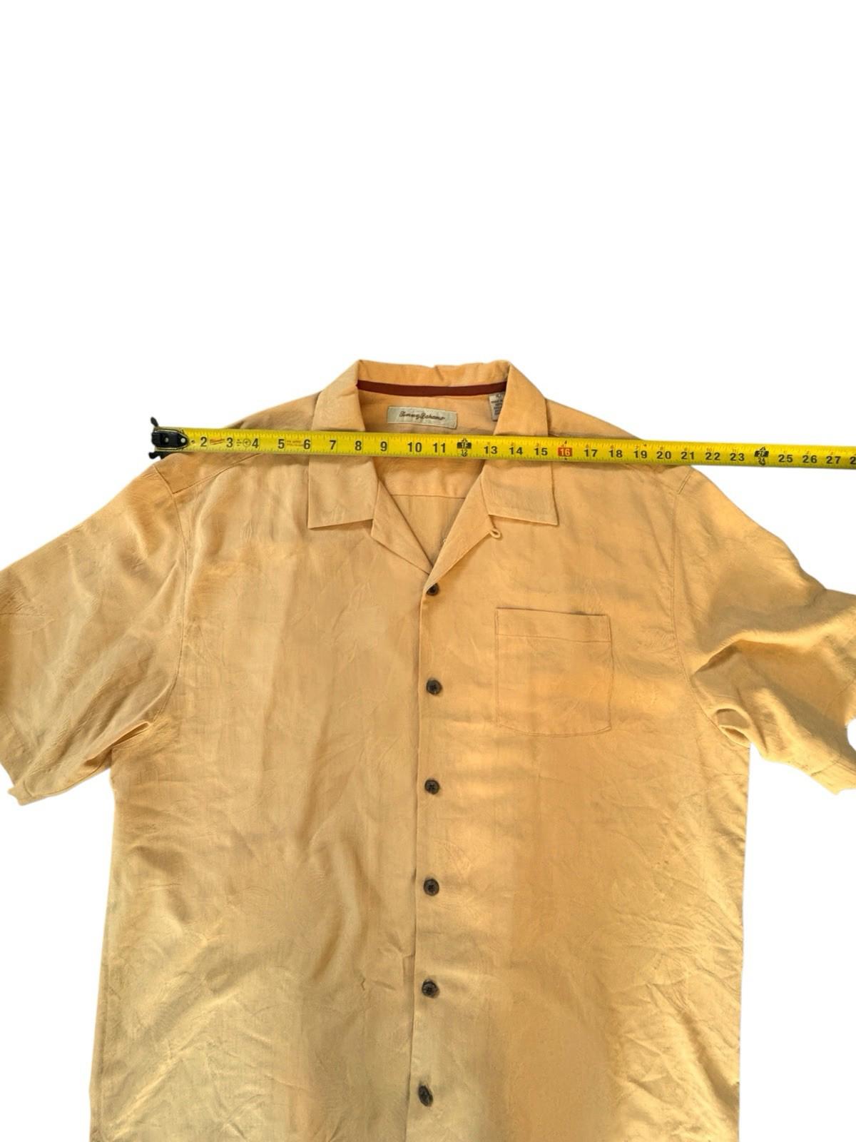 Tommy Bahama 100% Silk Incredible Hawaiian Aloha Mens Button Down Shirt XL