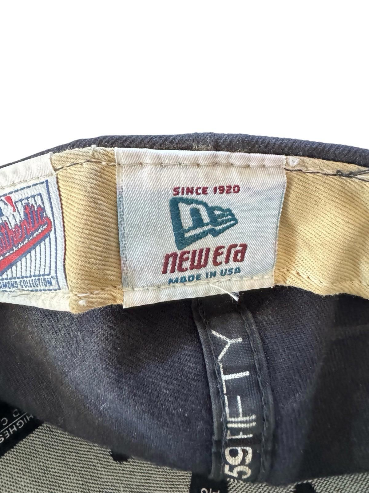 Vintage 1997 Minnesota Twins New Era 59 Fifty On Field Ball Cap Hat 7 5/8 USA