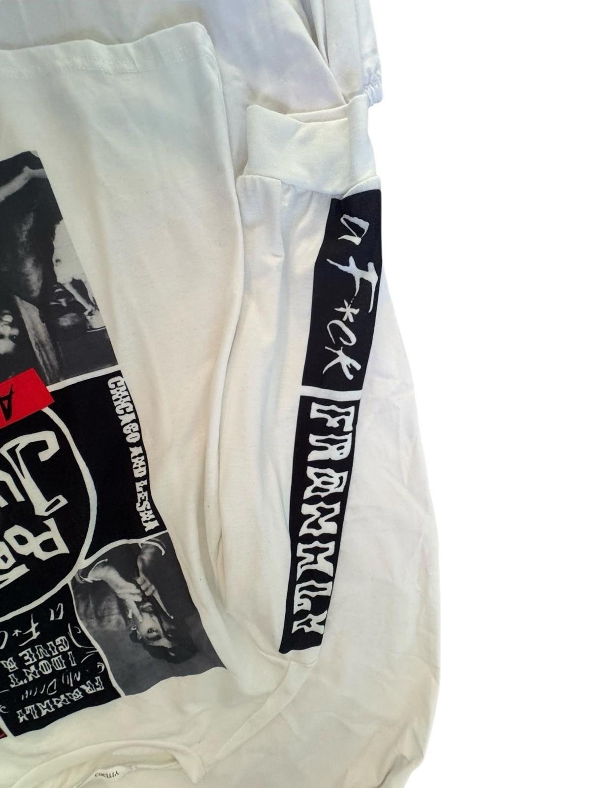 Tupac Shakur Poetic Justice Lightweight Sweatshirt Size XL