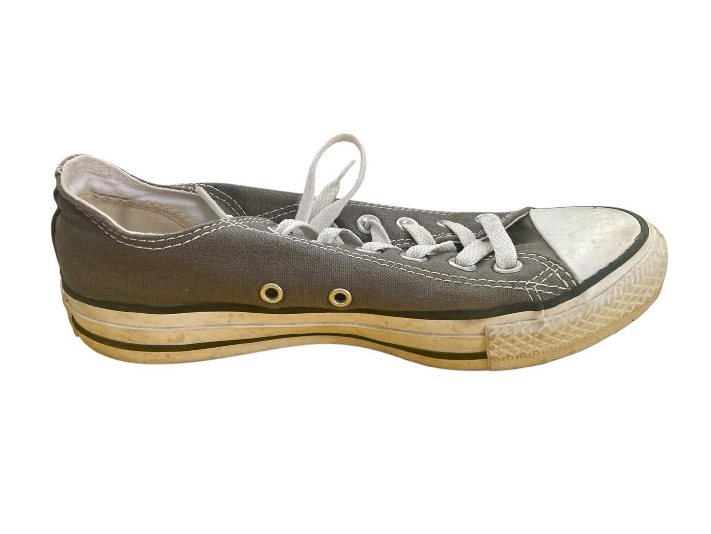 THREE Pairs of Converse Sneakers Chuck Taylor Kicks Womens Size 7 Pink Blue Grey