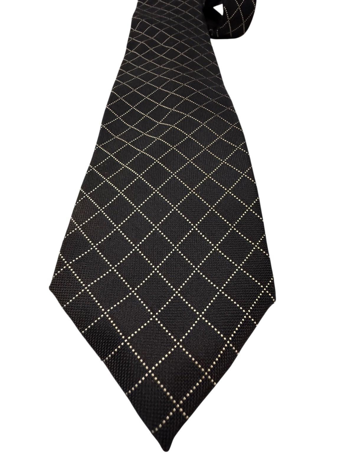 HANDSOME SOPHISTICATED RALPH LAUREN PURPLE LABEL SILK TIE HAND MADE IN ITALY