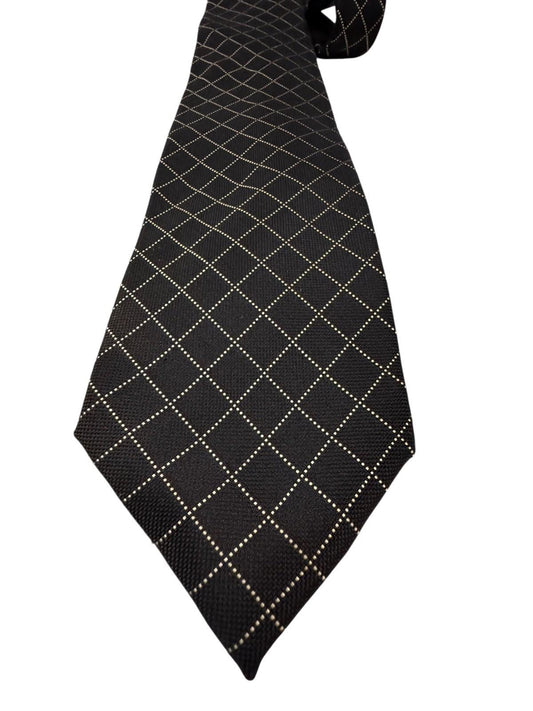 HANDSOME SOPHISTICATED RALPH LAUREN PURPLE LABEL SILK TIE HAND MADE IN ITALY