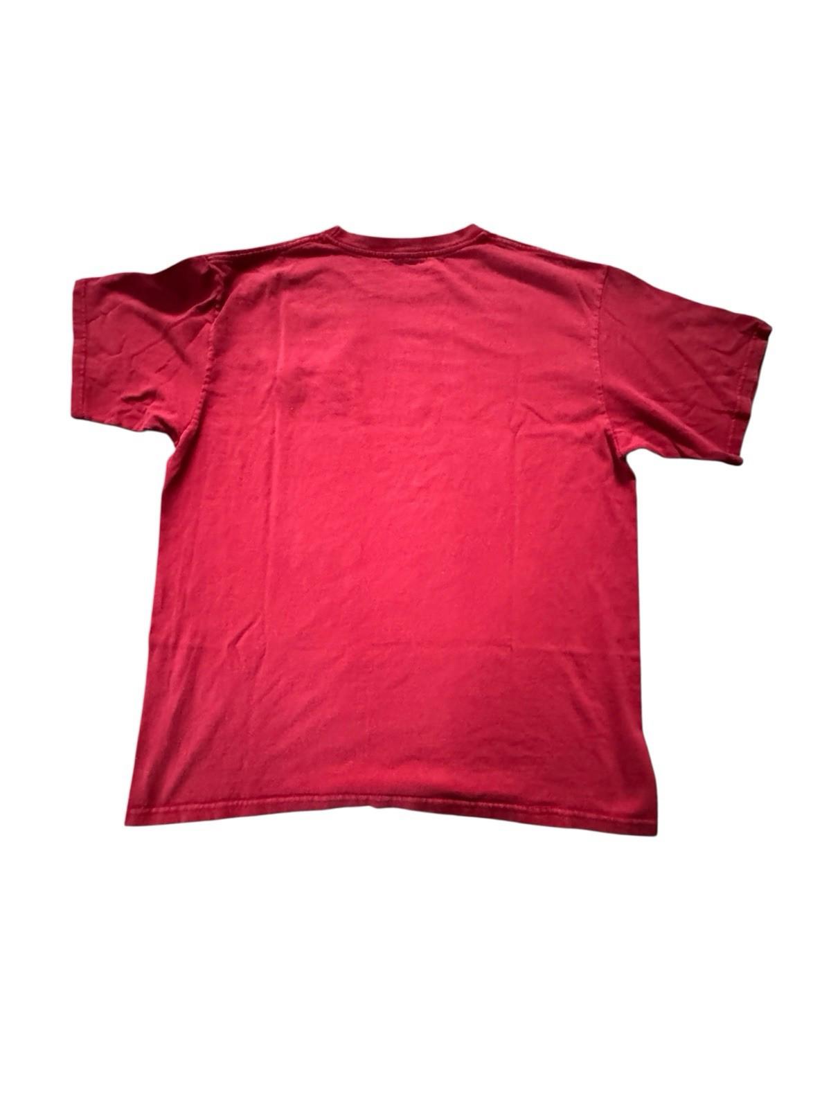 Vintage Yazbek Cabo San Lucas Mexico Red T Shirt Mens Large