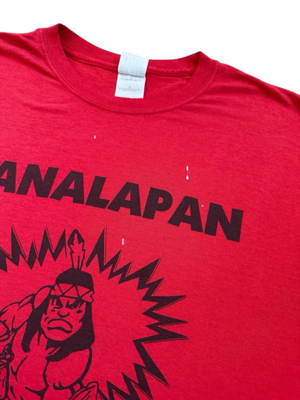 Vintage Manalapan NJ Hooligans Indian Football T-shirt We're In Your Head