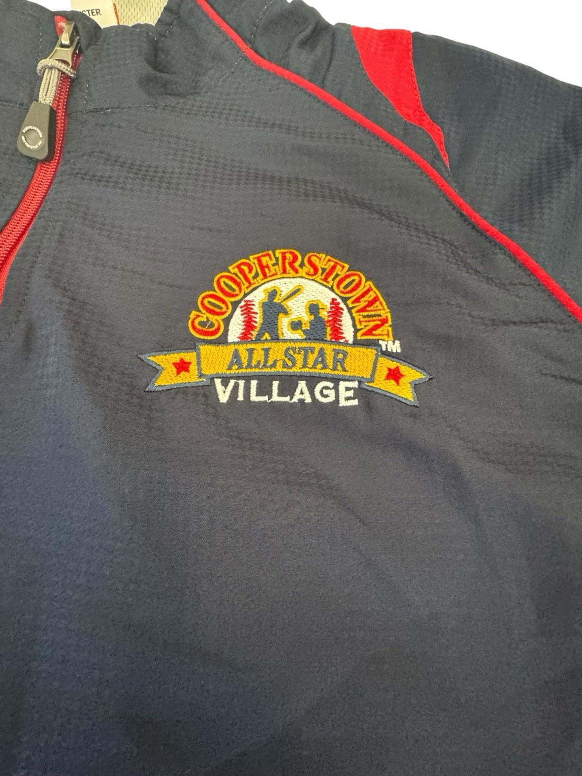 Cooperstown Baseball All Star Village Jersey Youth XL